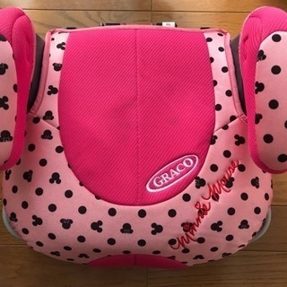 Graco ジュニアシート ピンク ディズニー ミニーちゃん みかん 博多南のキッズ用品 車用ジュニアシート の中古あげます 譲ります ジモティーで不用品の処分 Graco ジュニアシート ピンク ディズニー ミニーちゃん みかん 博多南のキッズ用品 車用ジュニアシート の中古あげます 譲ります ジモティーで不用品の処分