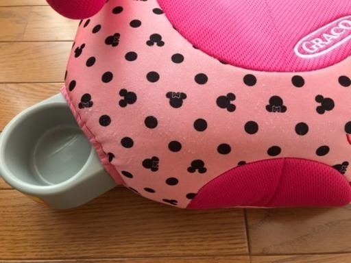 Graco ジュニアシート ピンク ディズニー ミニーちゃん みかん 博多南のキッズ用品 車用ジュニアシート の中古あげます 譲ります ジモティーで不用品の処分 Graco ジュニアシート ピンク ディズニー ミニーちゃん みかん 博多南のキッズ用品 車用ジュニアシート の中古あげます 譲ります ジモティーで不用品の処分