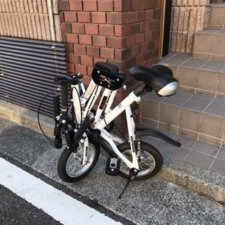 受取対応中】折りたたみ自転車(持ち運び) (Einstein) 二俣川の 
