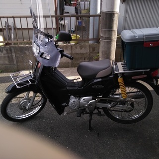 スーパーカブ110(JA10) ブラック 124ccへボアアップ済 www.judiciary.mw