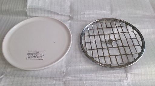 東芝 オーブンレンジ 耐熱皿 270ミリ 焼き網 中古品 Click 4649 壬生のキッチン家電 オーブンレンジ の中古あげます 譲ります ジモティーで不用品の処分