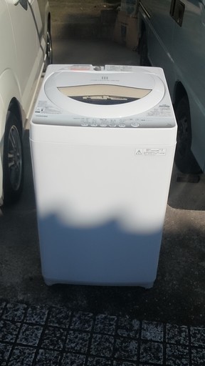２０１５年製　東芝洗濯機　AW-5G2　美品です