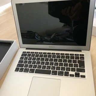 終了間近！MacBookAir2017美品  本日限定