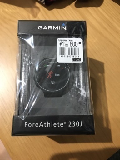 ガーミン Garmin GPSランニングウォッチ フォーアスリート230J