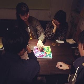 卓上ボードゲームの会12月日程のお知らせです🌟