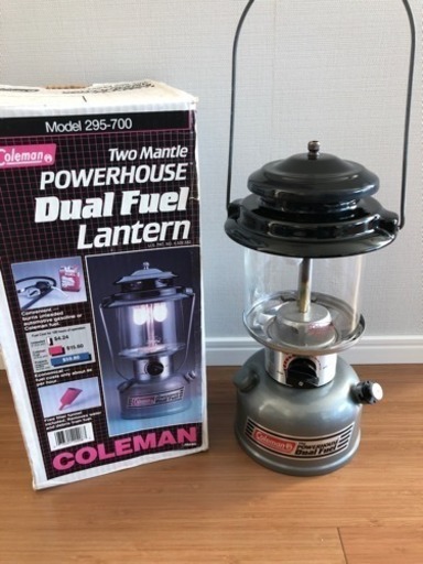 Coleman コールマン ランタン 295