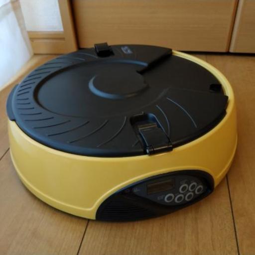 ペット用 自動給餌器 ほぼ新品