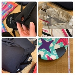 スノーボード用品一式