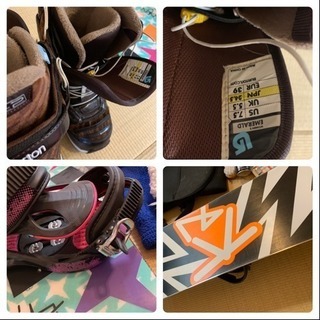 スノーボード用品一式