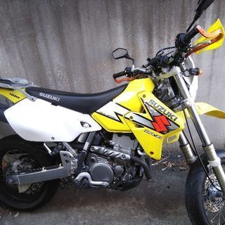 DRZ-400Sモタード仕様DRZ400走行距離8700㌔！2001年モデルスズキSUZUKI