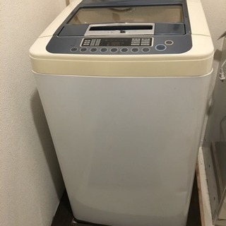 LG全自動電気洗濯機WF-55WLA