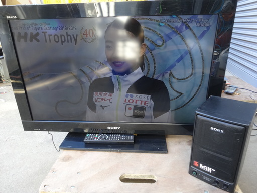 西６２　ソニー　液晶テレビ　３２型　KDL-32BX30H