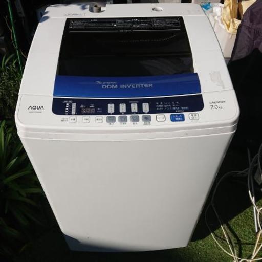AQUA  洗濯機  2012年製  7㎏