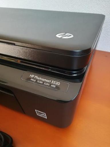 お取引終了プリンターさしあげます Hp Photosmart 5520 ジャンク品 Matsuya 京急蒲田のプリンターの中古あげます 譲ります ジモティーで不用品の処分