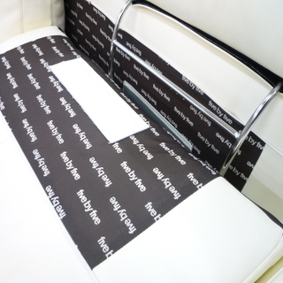 five by five　3人掛けソファー