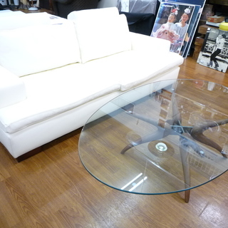 five by five　3人掛けソファー