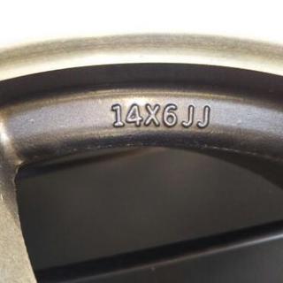 14インチ  pcd114.3   4穴