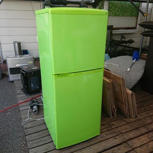 AQUA 冷蔵庫 2ドア 2013年製 グリーン