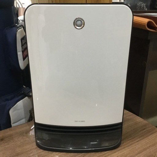 #1737 山善 人体感知センサー付セラミックヒーター DSF-VK08(W) 2017年製