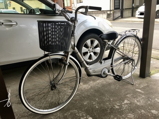 値下げ YAMAHA 電動アシスト自転車 26インチ