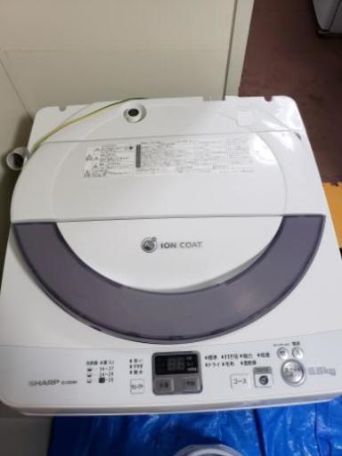 SHARP洗濯機　5.5kg　東京　神奈川　格安配送　設置無料
