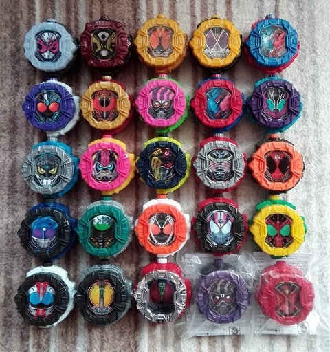 仮面ライダージオウ ライドウォッチいろいろ