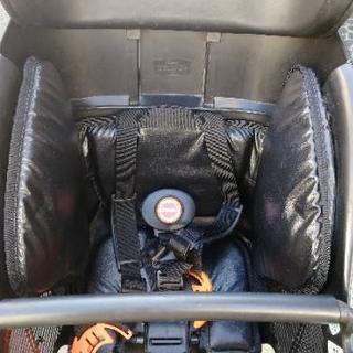 子供乗せ自転車後ろかご付き