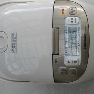 Panasonic 炊飯器 5.5合 2012年製