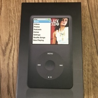 iPodの空き箱【touch、nano、classic】