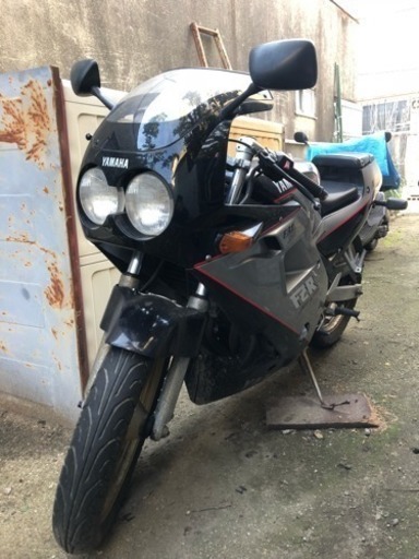 fzr250 2kr 急遽9万で引き取り希望