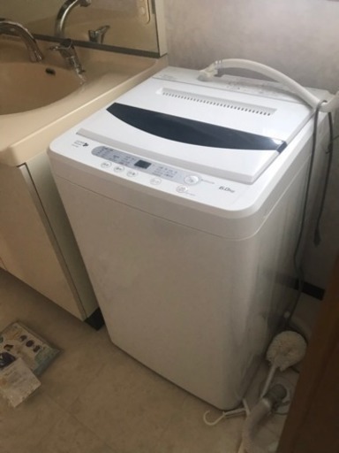 YAMADA 全自動電気洗濯機 2014年製 6.0kg