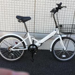 折りたたみ自転車売ります。