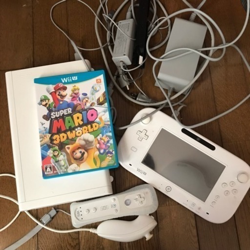 WiiU スーパーマリオ3Dワールドセット