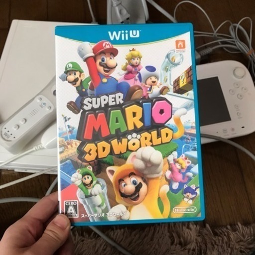 WiiU スーパーマリオ3Dワールドセット