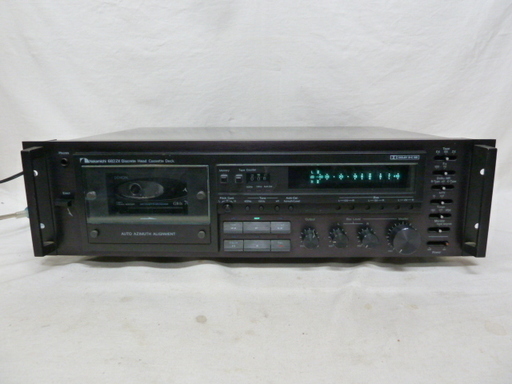 動作OK★Nakamichi/ナカミチ★682ZX カセットデッキ オーディオ★名機★