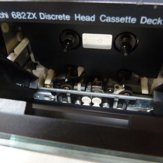 ローション オーディオ 動作OK☆Nakamichi/ナカミチ☆682ZX カセットデッキ