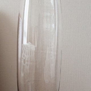 Francfranc　ガラス花瓶　フェイクフラワー（造花）に最適