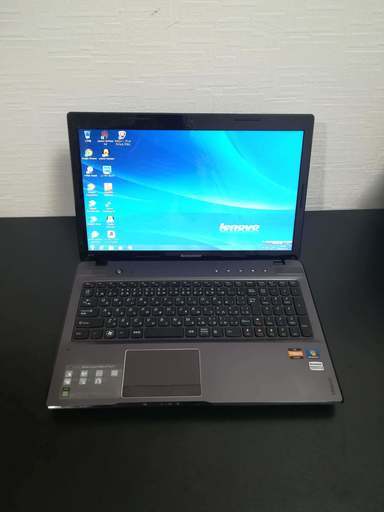 【ノートパソコン】 LENOVO Z575　4コア8GB
