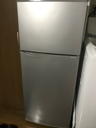シャープ2ドア冷凍冷蔵庫 2015年購入