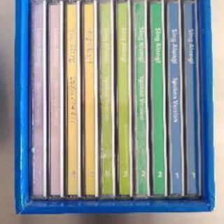 ディズニー英語システム CD・DVD版シングアロングセット