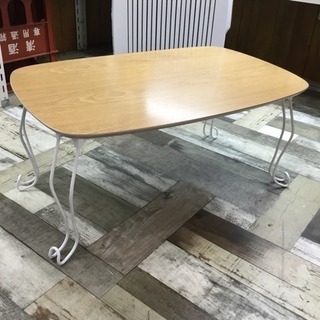 コーナン オリジナル 突板テーブル7550
