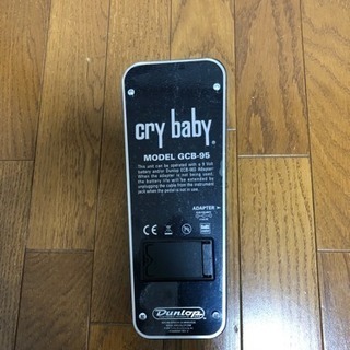 【☆値下げしました☆ワウペダル】ＪＩＭＤＵＮＬＯＰ cry ba...