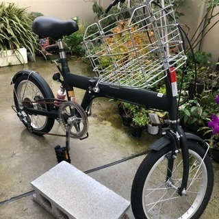 折りたたみ自転車