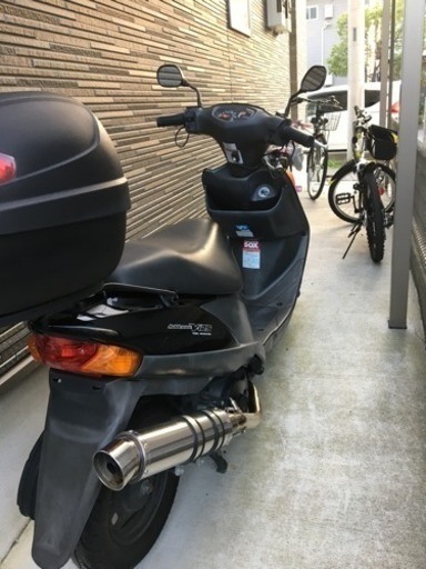ズズキ アドレスv125  実働車