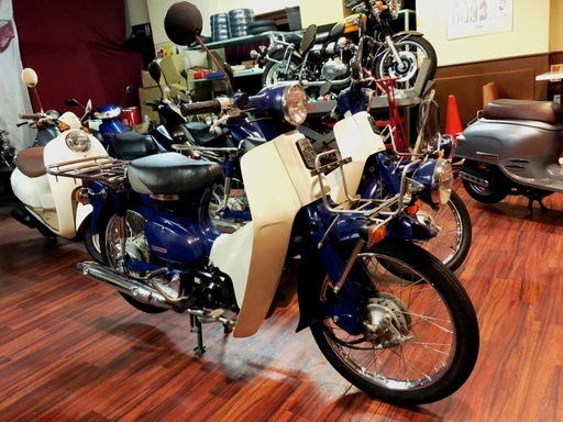 ☆世界の名車☆ホンダ・スーパーカブ・低燃費のＦｉモデル・程度良好です！