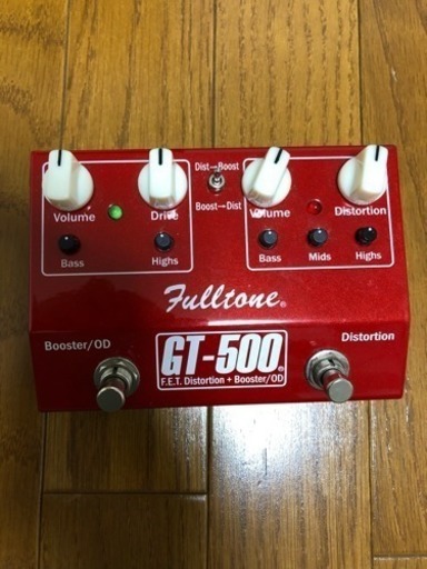 ★値下げしました★【エフェクター】Ｆulltone ＧＴ500をお譲りします