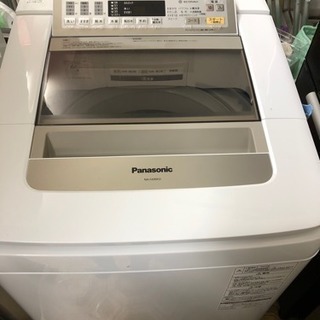 木の実たっぷりなクレッセントリース3-新春大特価セール開催中！Panasonic 全自動電気洗 NA-FA90H2 9kg 2015年製