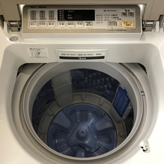 新春大特価セール開催中！Panasonic 全自動電気洗 NA-FA90H2 9kg 2015年製