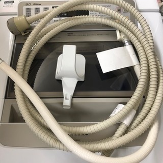 木の実たっぷりなクレッセントリース3-新春大特価セール開催中！Panasonic 全自動電気洗 NA-FA90H2 9kg 2015年製