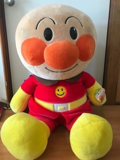 アンパンマンぬいぐるみ